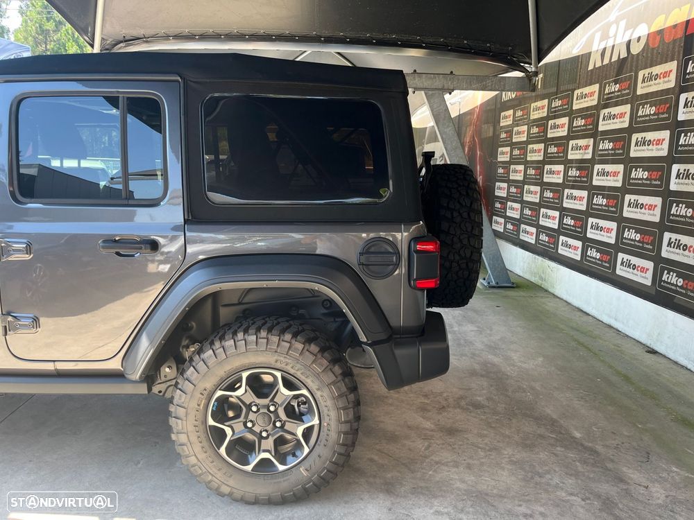 Jeep Wrangler Unlimited 2.0 4xe Plug-In Hybrid Softtop Rubicon - 12