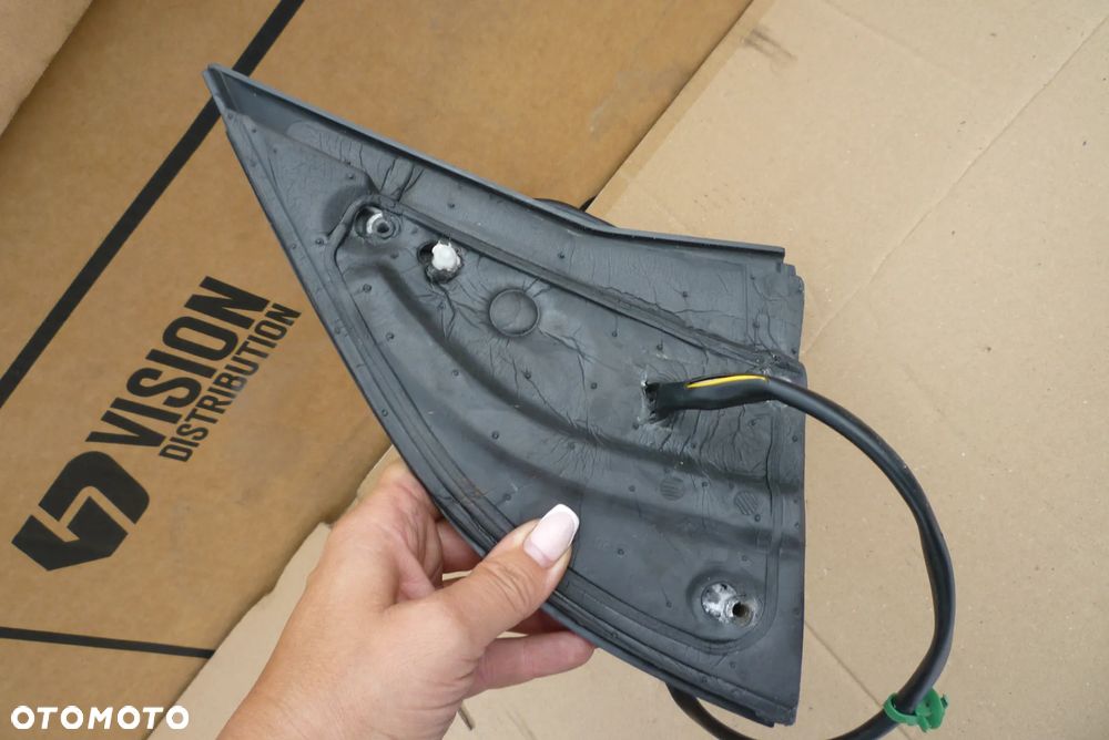 lusterko prawe Golf 5 LA7T 10pin Europa - 4