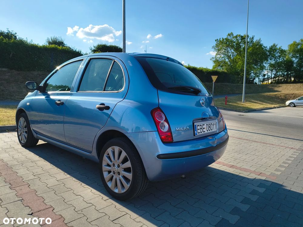 Nissan Micra 1.2 more - 2