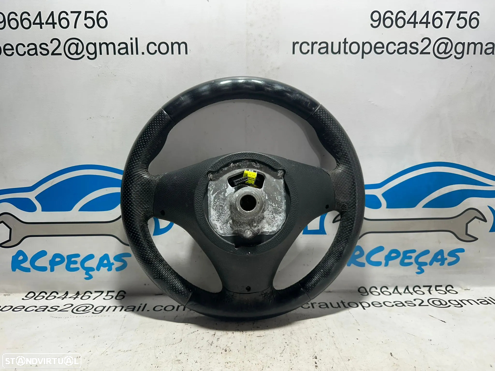 .Volante Multifunções Comandos Original BMW Pack M Serie 1 3 Pele Perfurada 7839075 - 5