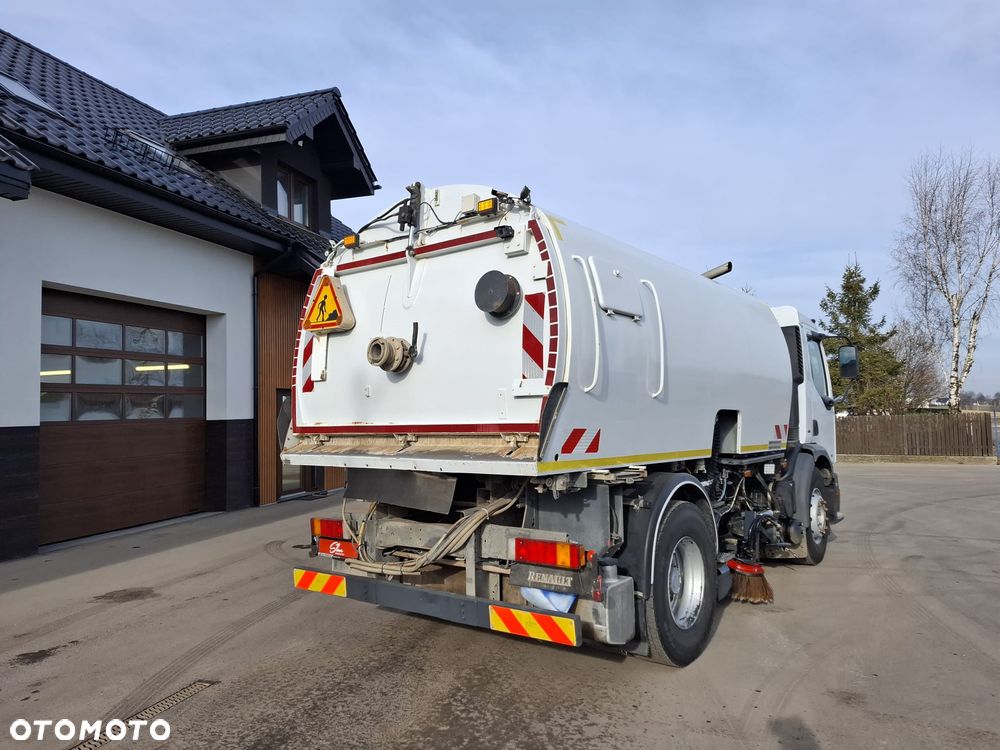 Renault Premium 260 Zamiatarka BUCHER Schorling Szczotki L/R 2 Silniki Karcher - 2