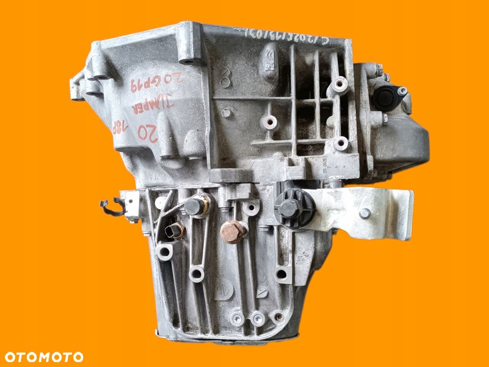 skrzynia 6 biegów ducato jumper boxer 14+ 2.0 hdi multijet 20gp19 2018r - 3