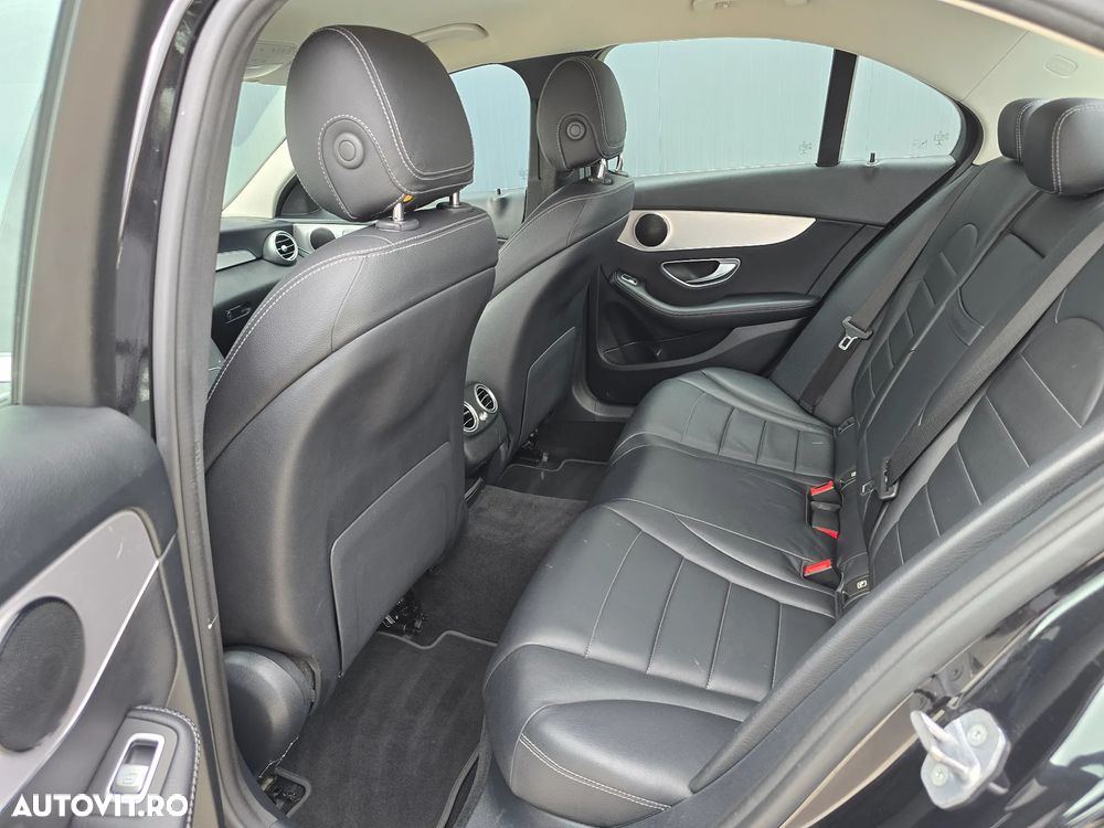 Mercedes-Benz C 200 d 9G-TRONIC Avantgarde - 9