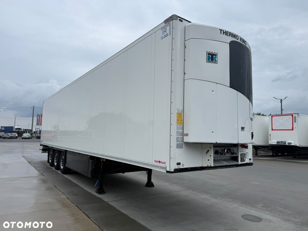 Schmitz Cargobull Chłodnia Schmitz 2 Temperatury Multitemperatura Doppelstock LDS Amazon 2020 r. z Thermo King SLX Spectrum 2015 - 3
