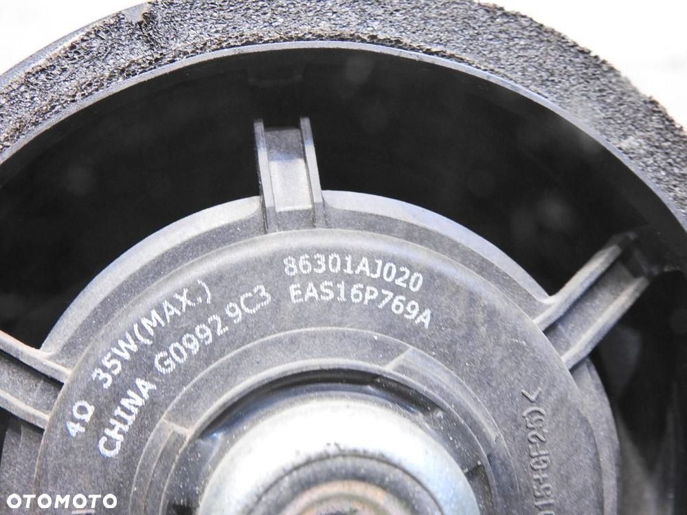 GŁOŚNIK TYŁ TYLNY SUBARU LEGACY V KOMBI 86301AJ020 EAS16P769A - 7