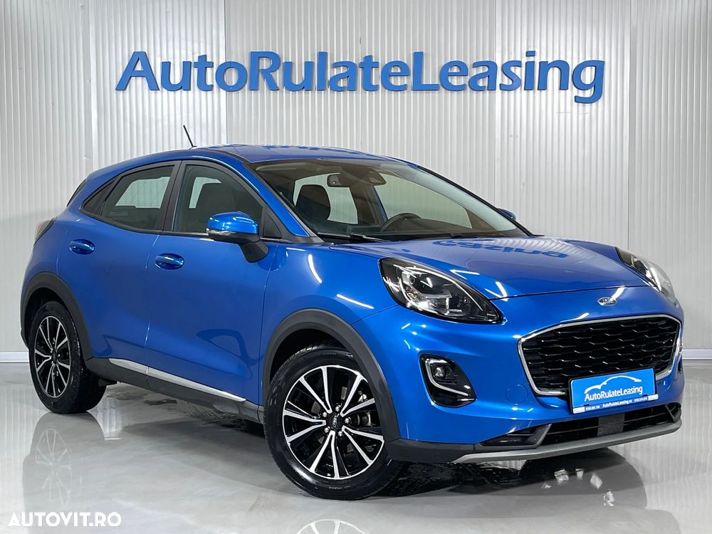 Ford Puma 1.0 EcoBoost MHEV Titanium - 2