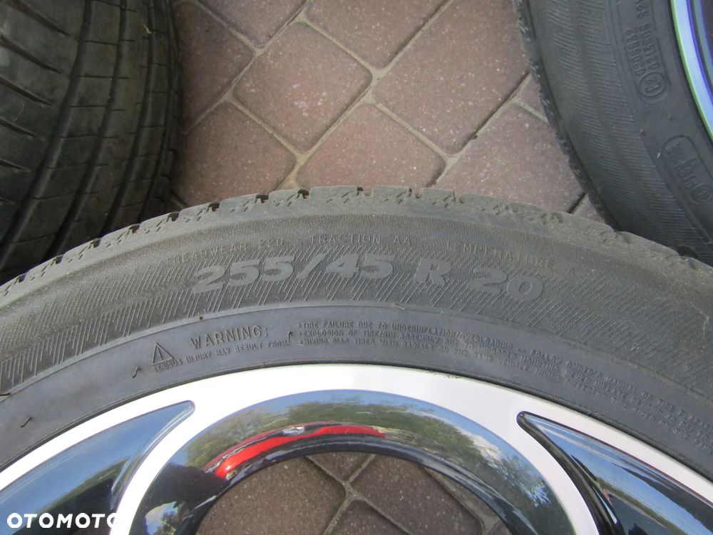 KOŁA ALFA ROMEO STELVIO FELGI ALUMINIOWE KOMPLET 255/45/R20 5X110 ET31 - 4