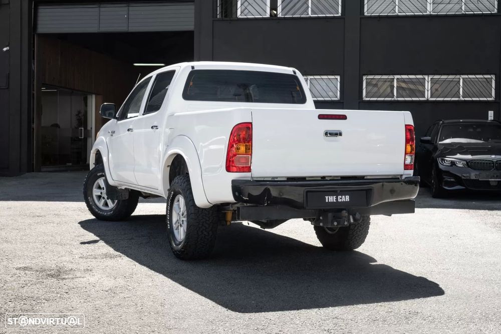 Toyota Hilux 2.5 D-4D 4WD CE AC - 7