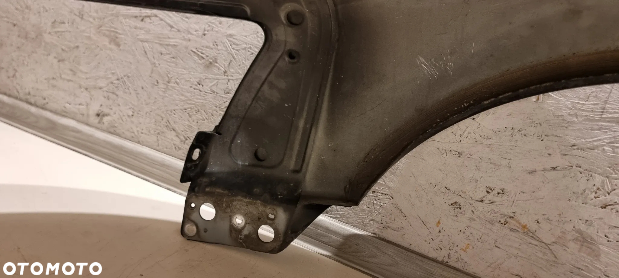 Błotnik przód prawy AUDI A6 C6 LIFT 4F0 '08-'12 - 12