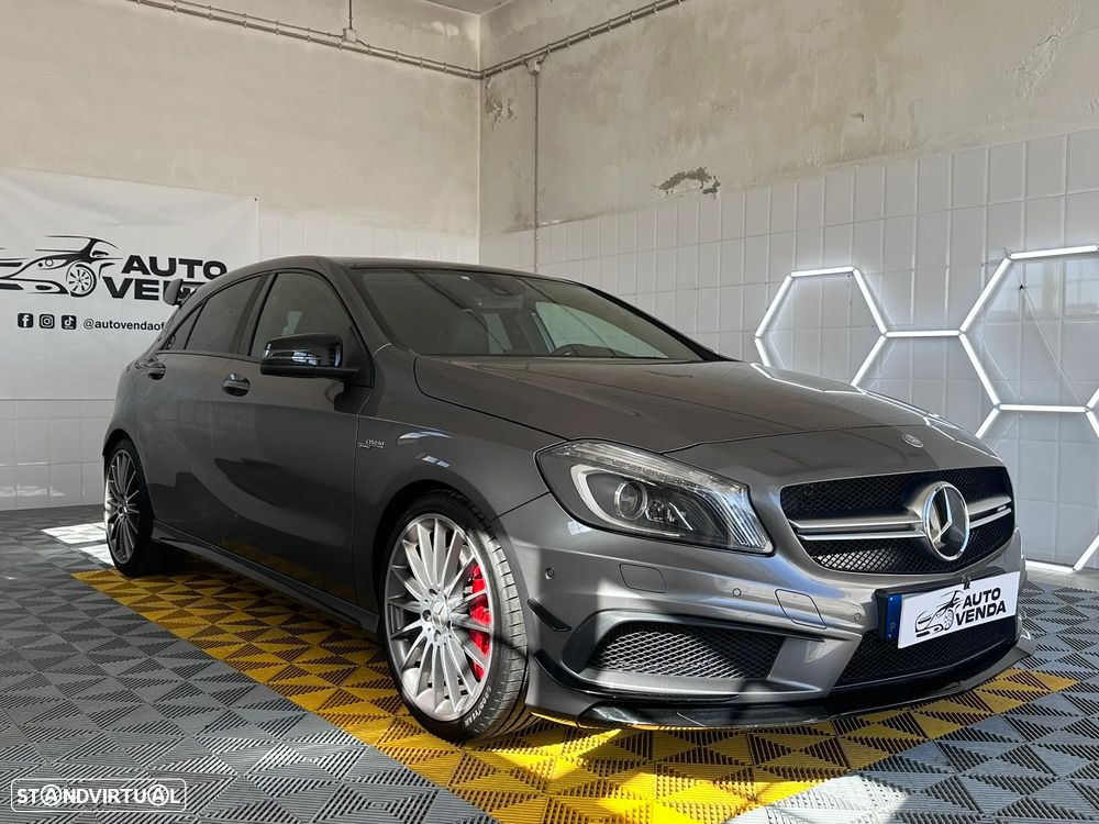Mercedes-Benz A 45 AMG 4Matic Speedshift 7G-DCT - 3