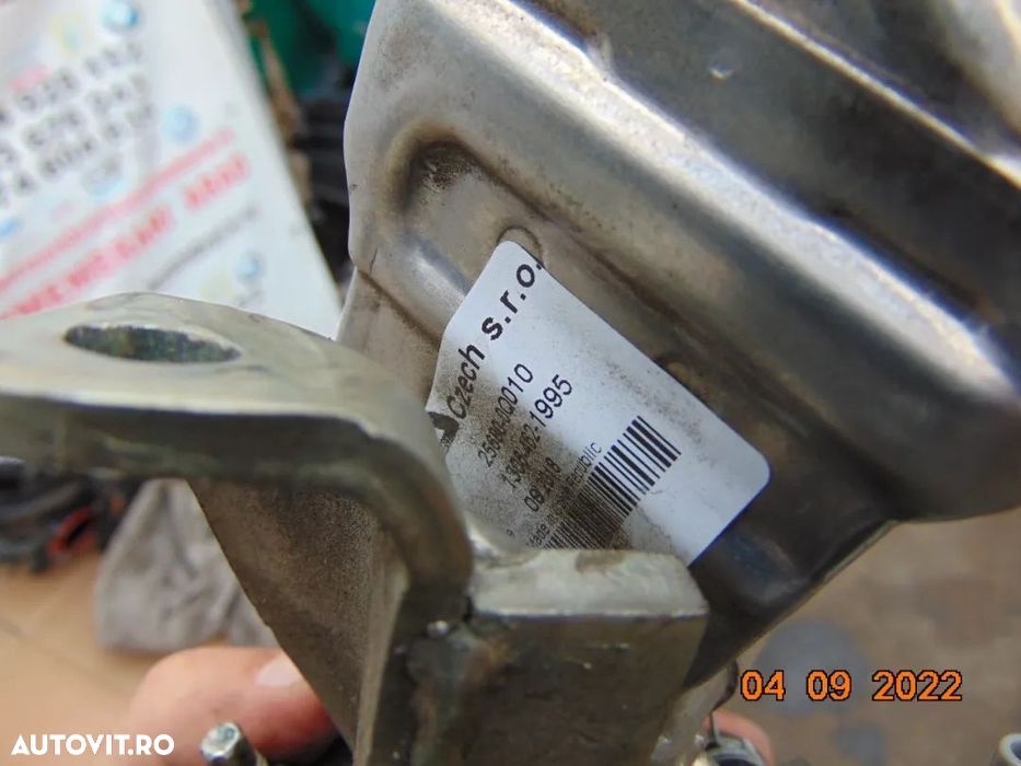 Racitor gaze cu EGR Toyota Aygo 1.0 euro 6 Citroen C1 Peugeot 108 raci - 4