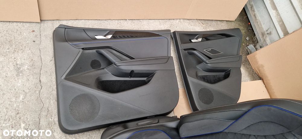 2025R !! 700KM !! VW Tiguan III R-LINE FOTELE BOCZKI SIEDZENIA Demontaż !! - 4