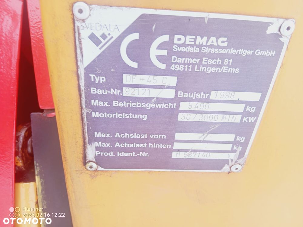 Demag DF 45 - 3