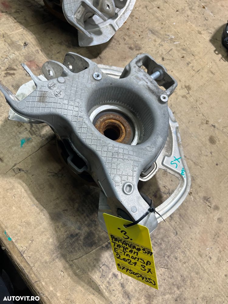 Fuzeta stanga spate Audi E-tron panamera Taycan 2021 - 3