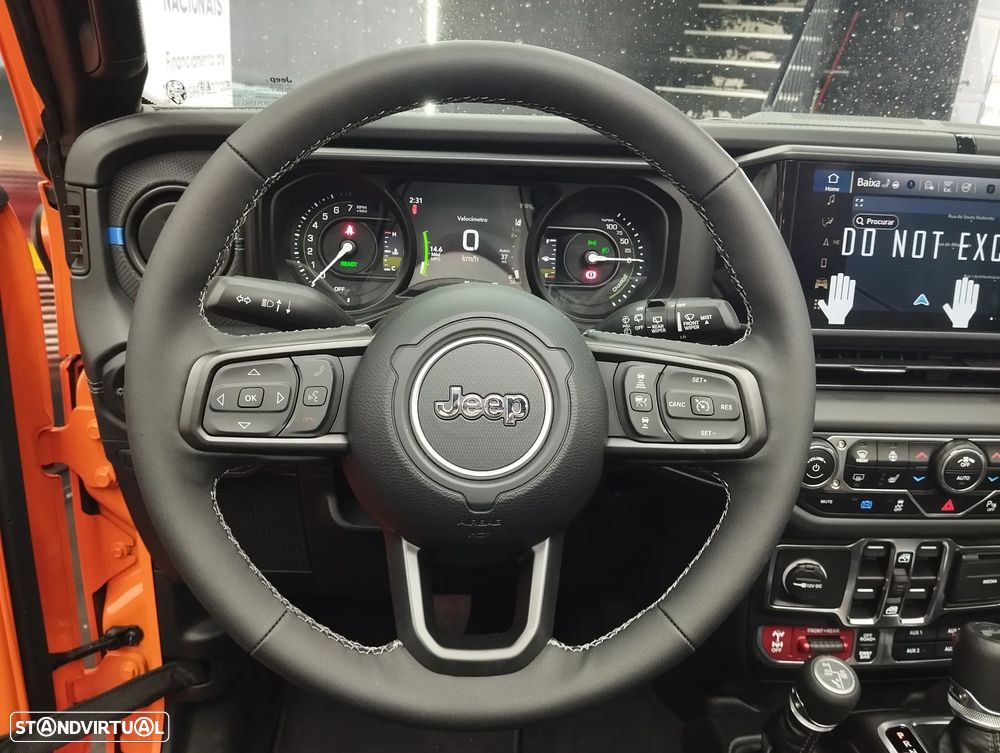 Jeep Wrangler Unlimited 2.0 TG 4xe Rubicon - 27