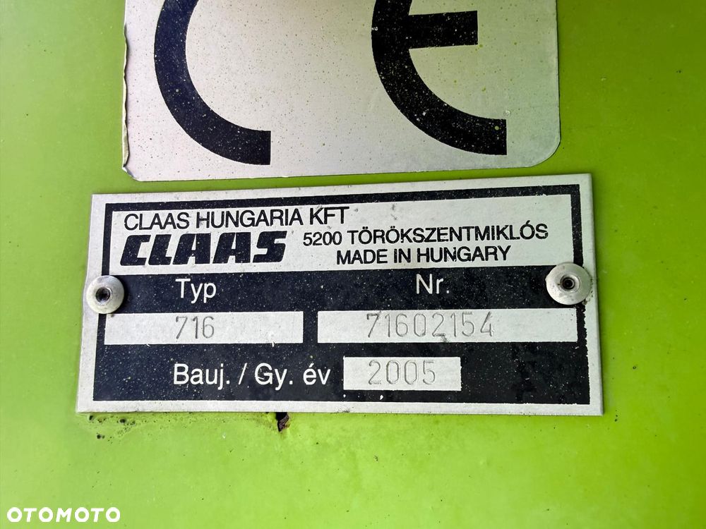 Claas Lexion 560 APS - 34