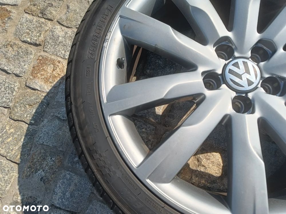 Felgi Aluminiowe 19 5x112 8Jx19H2 ET39 Audi Q5 SQ5 8R0601025B Koła VW Seat Skoda - 14