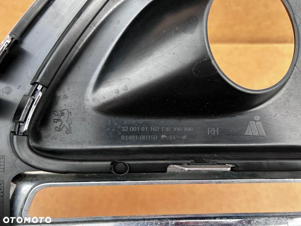 PEUGEOT 108 LIFT 81481-0H150 GRILL ATRAPA ZDERZAKA PRZÓD PRZEDNI KRATKA ZDERZAKA PRZOD PRAWA 81481-0H150 53112-0H120 - 7