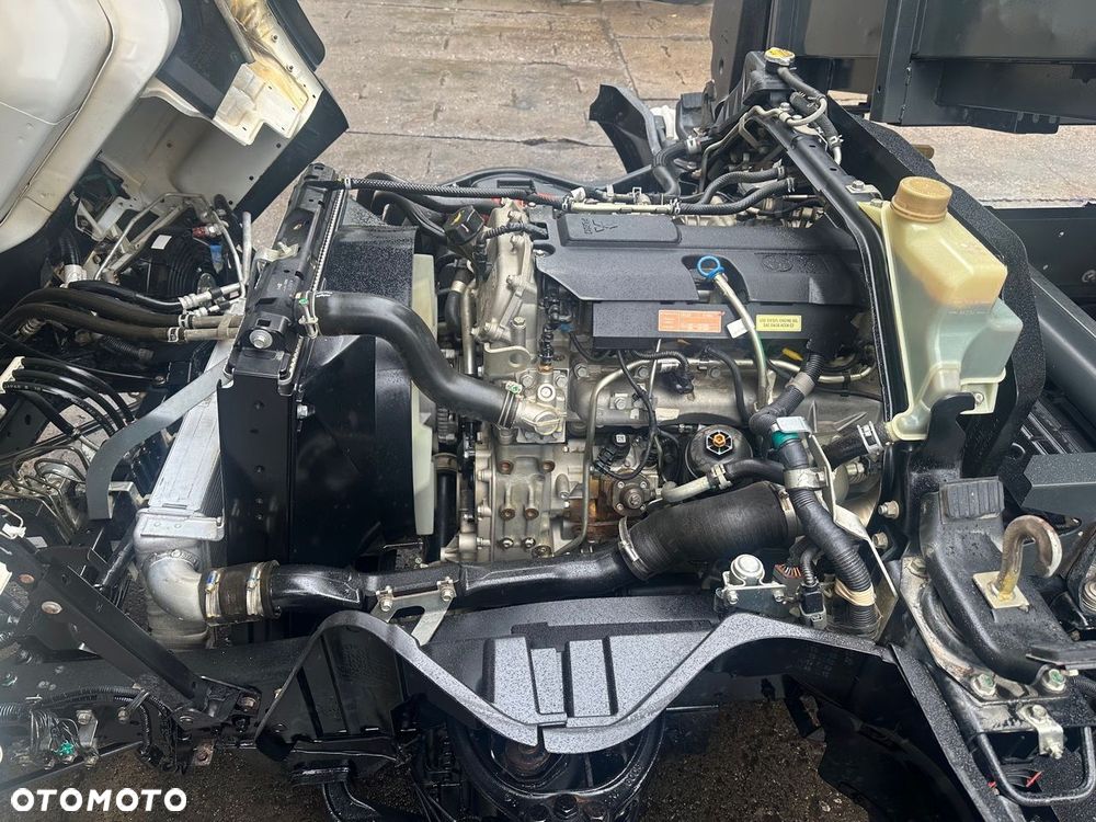 Mitsubishi CANTER FUSO 3C15 WYWROTKA TROJSTRONNA 3 MIEJSCA LEDY BLIŹNIACZE KOŁA  150KM - 30