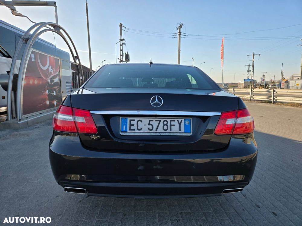 Mercedes-Benz E 350 CDI DPF BlueEFFICIENCY 7G-TRONIC - 5