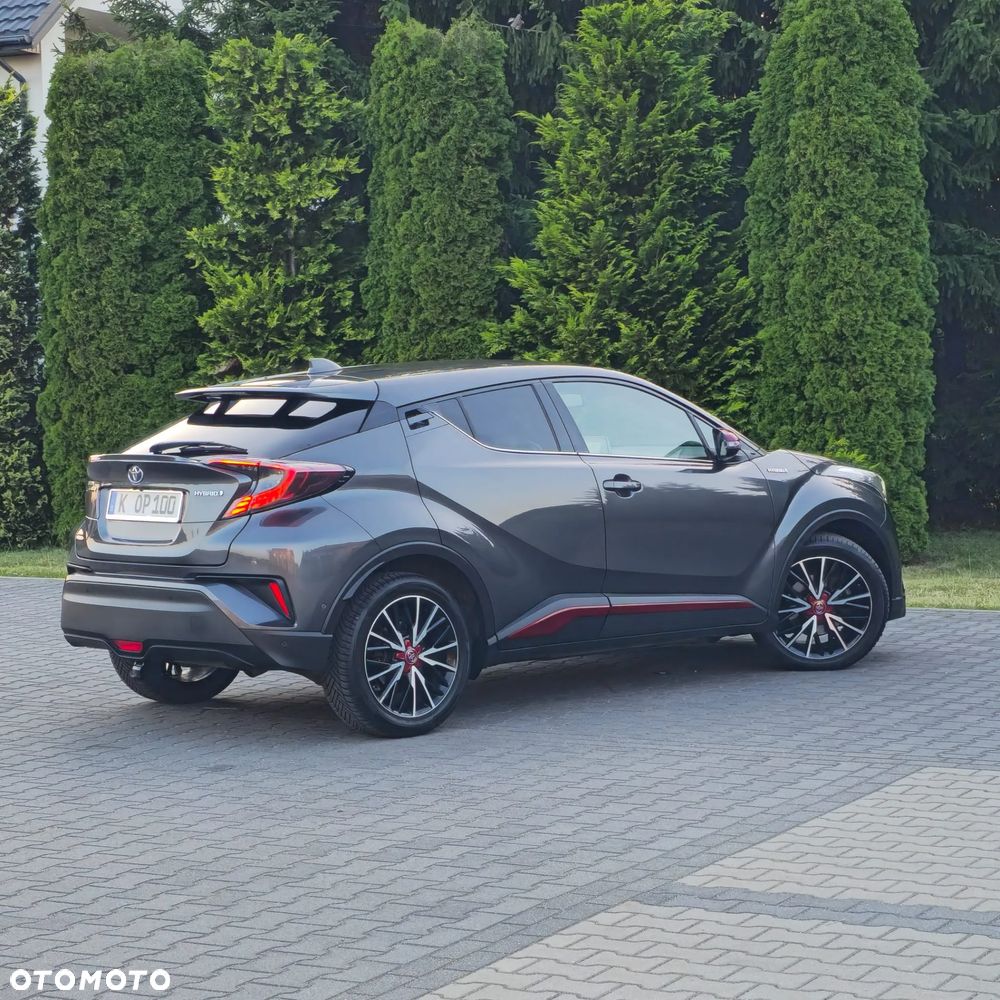Toyota C-HR 1.8 Hybrid GPF GR Sport - 17