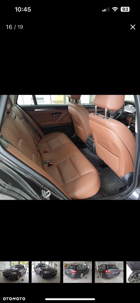 BMW Seria 5 520d xDrive Luxury Line sport - 8