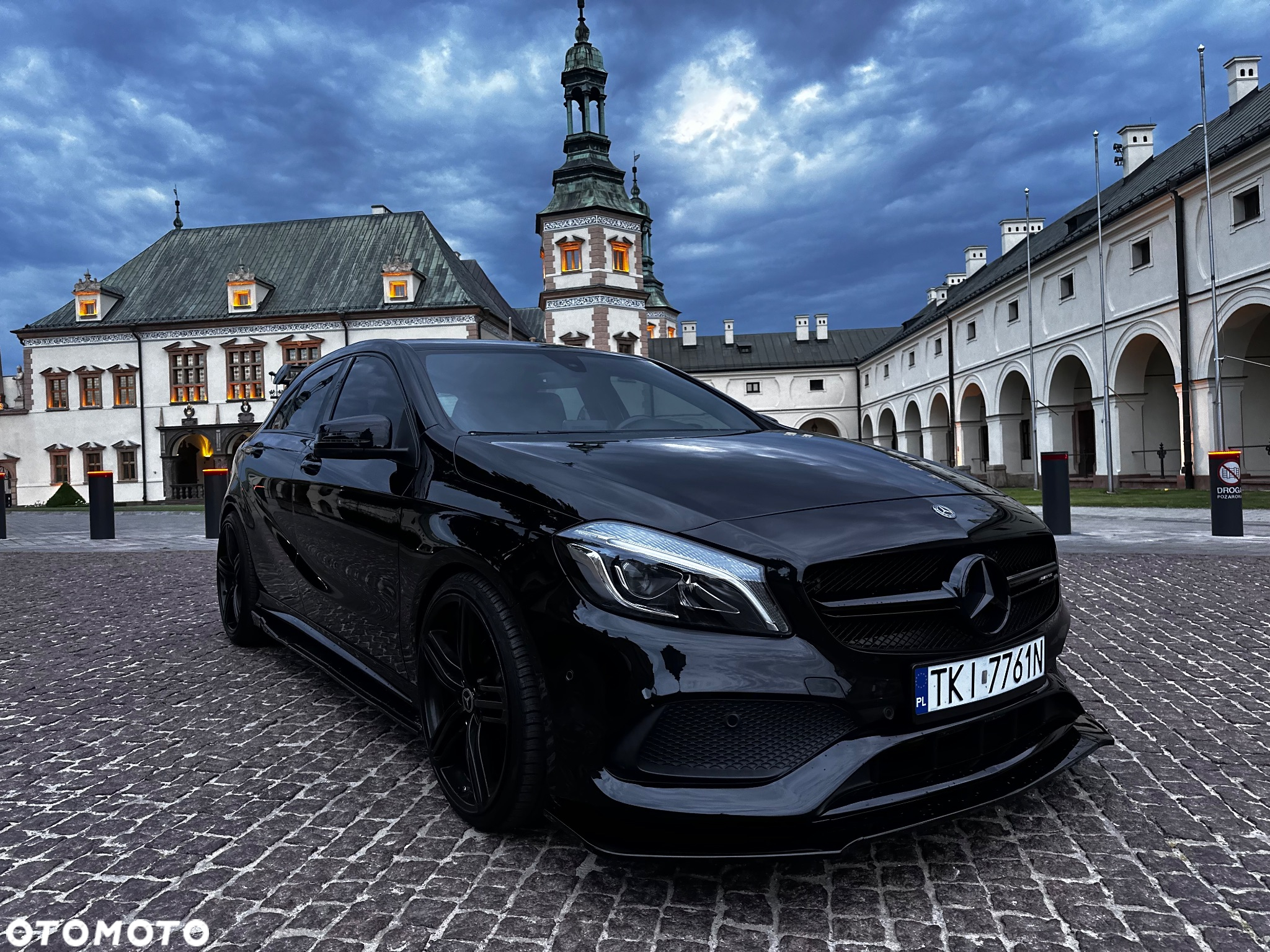 Mercedes-Benz Klasa A 180 CDI (BlueEFFICIENCY) AMG Sport - 5