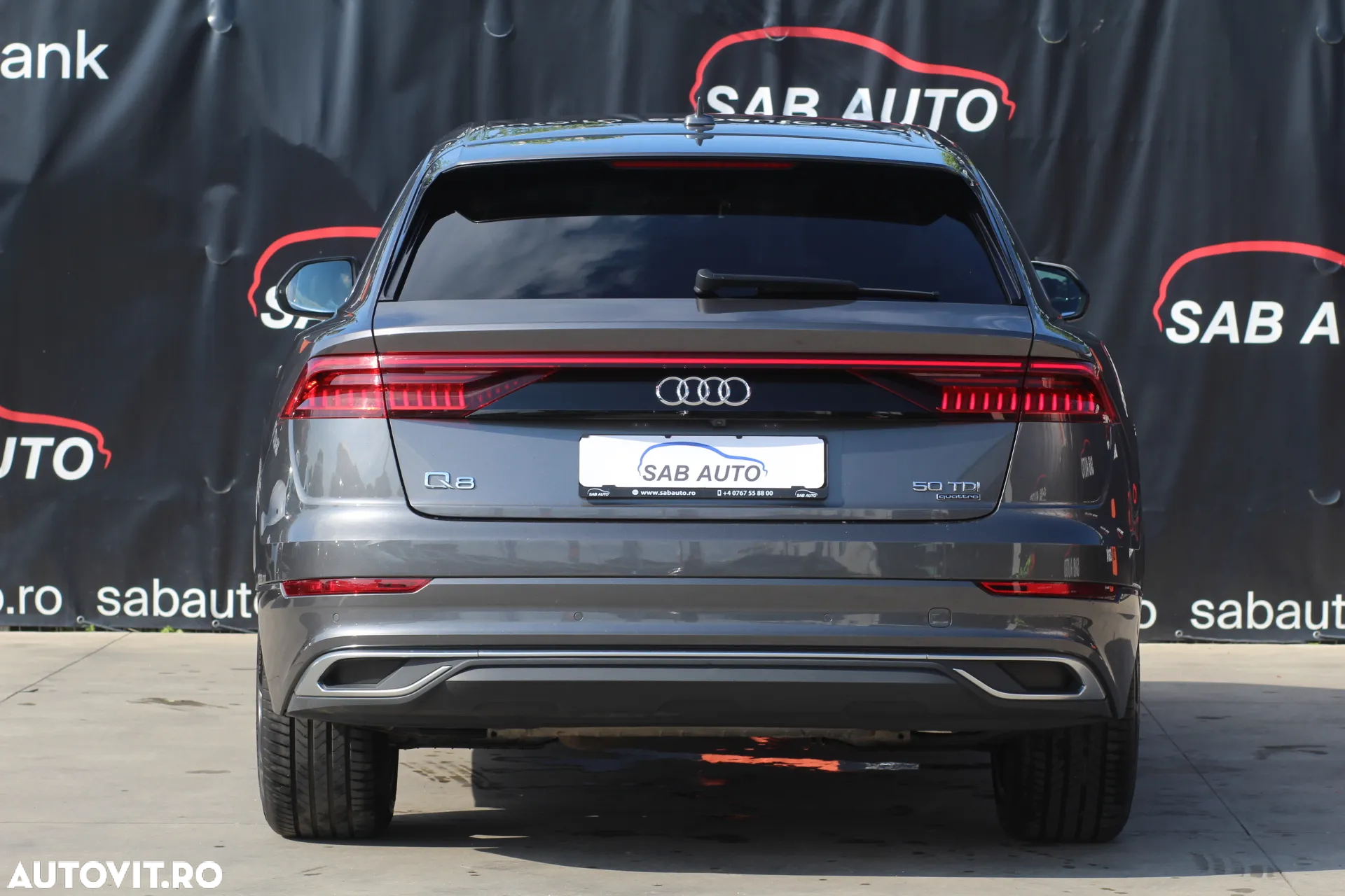 Audi Q8 3.0 50 TDI quattro Tiptronic MHEV - 22