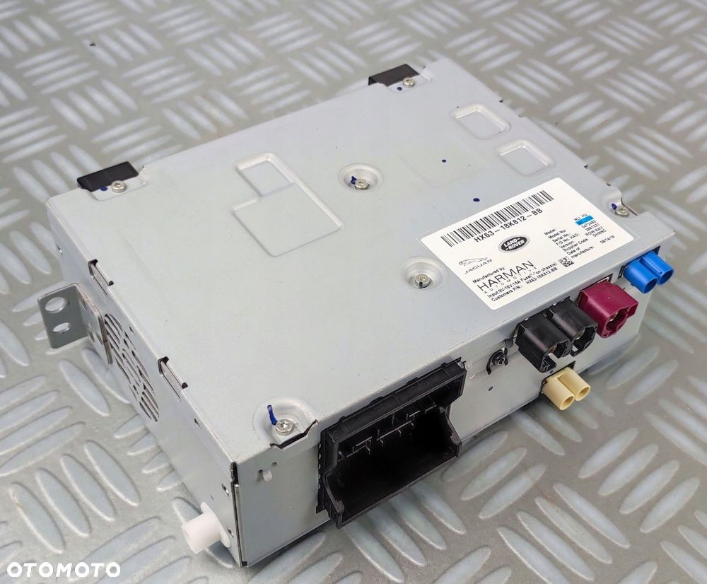 HX63-18K812-BB BE L013 radio fabryczne nawigacja JAGUAR XF II 2 X260 2015- - 1