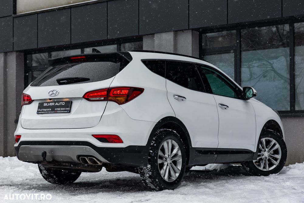 Hyundai Santa Fe 2.2 CRDi 4WD Automatik SEVEN Premium - 25