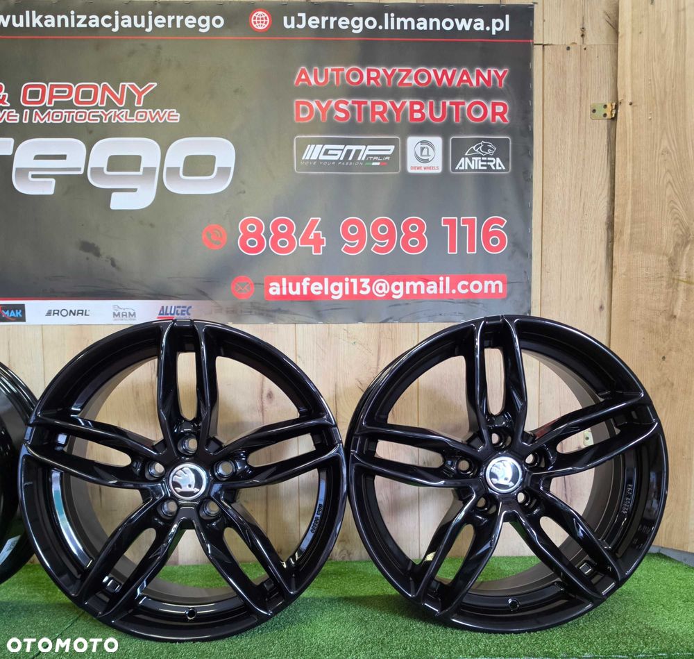 Nowe alufelgi SKODA 18x5x112 - Octavia, Superb, Karoq,Kodiaq,Enyaq iV - ET 47 i 35 - 6