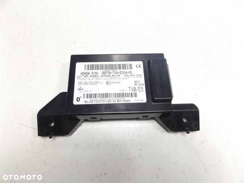 HONDA CIVIC IX MODUŁ BLUETOOTH 39770-TV0-E510 - 1