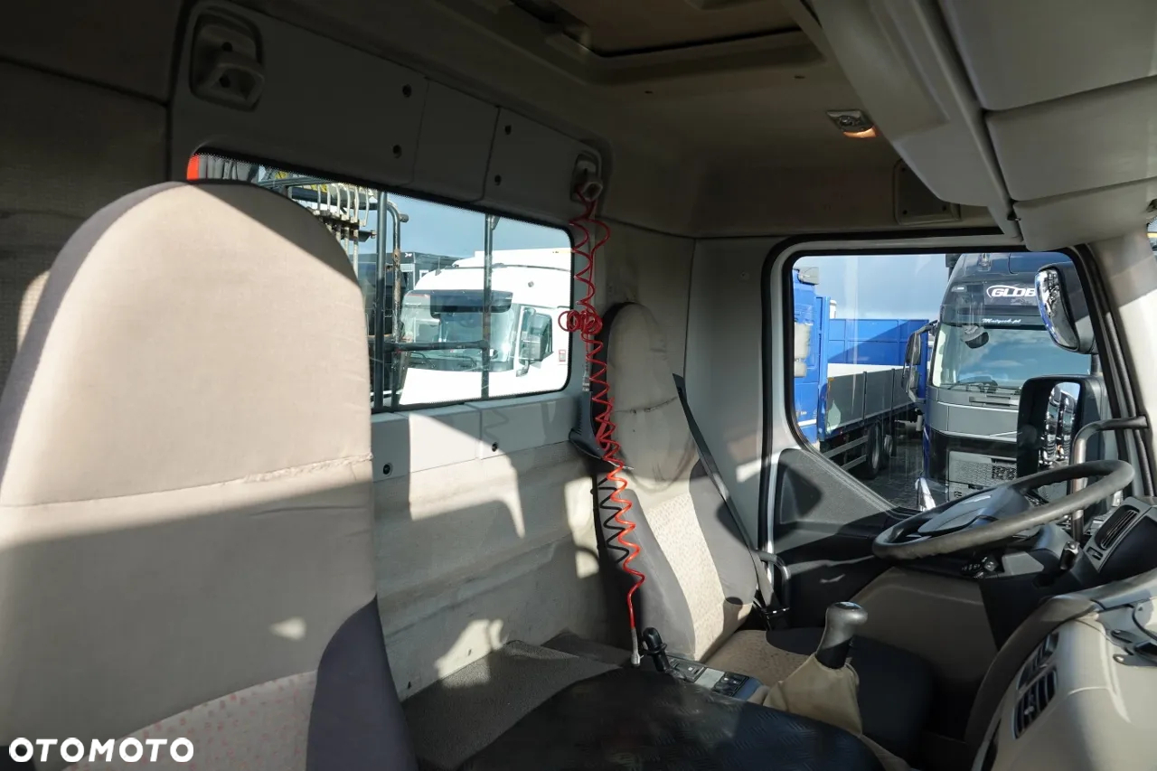 Renault KERAX 410 / 6x4 / WYWROTKA + HDS FASSI F150 / HYDROBURTA / BORDMATIC - 35