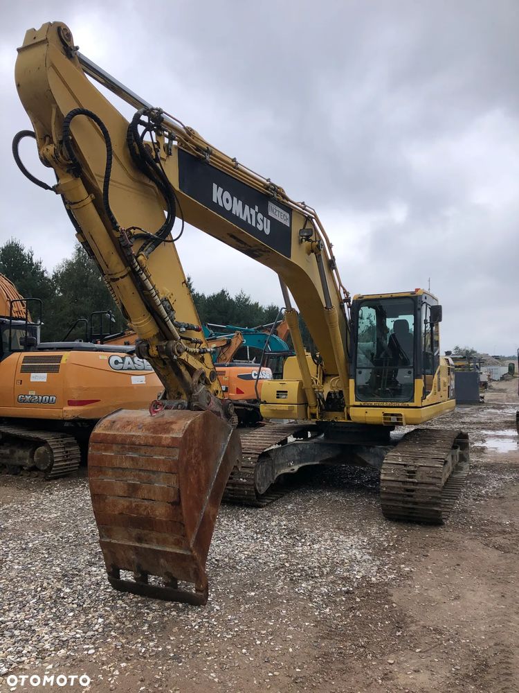 Komatsu PC 210LC-8 - 2