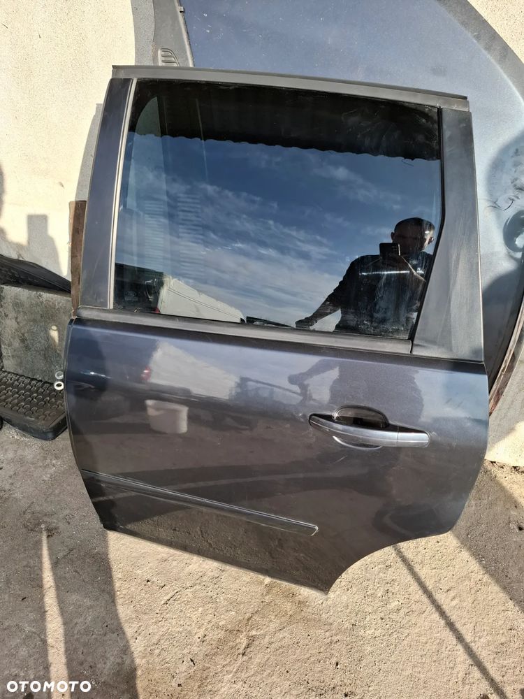 FORD C MAX LIFT 2010R DRZWI TYŁ TYLNE LEWE SZARE KOMPLETNE - 1
