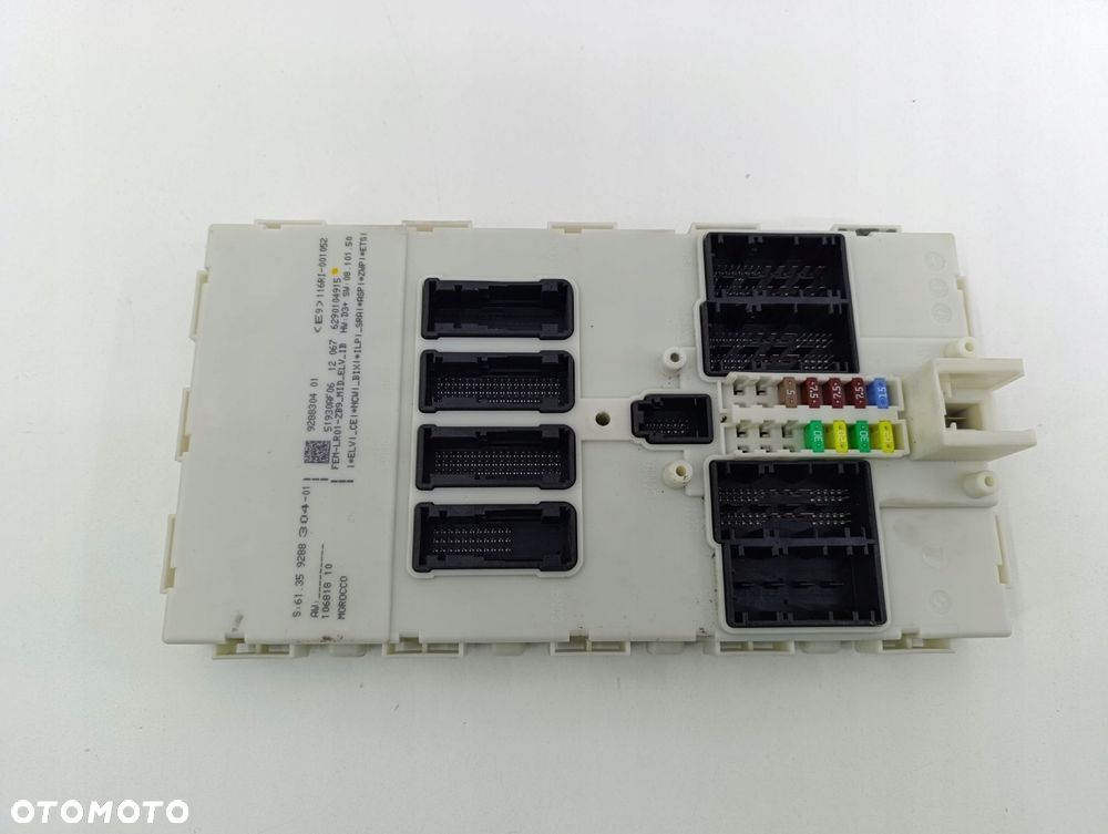 BMW F20 F30 MODUŁ FEM 9288304 - 1