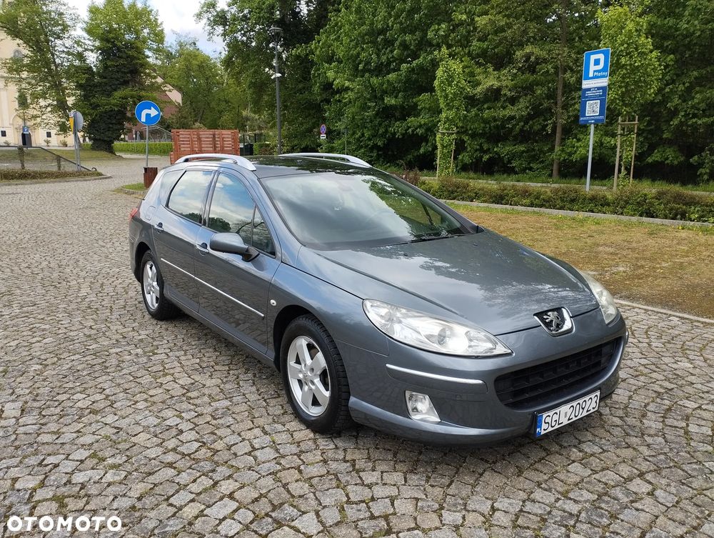 Peugeot 407 HDi 135 Premium - 12