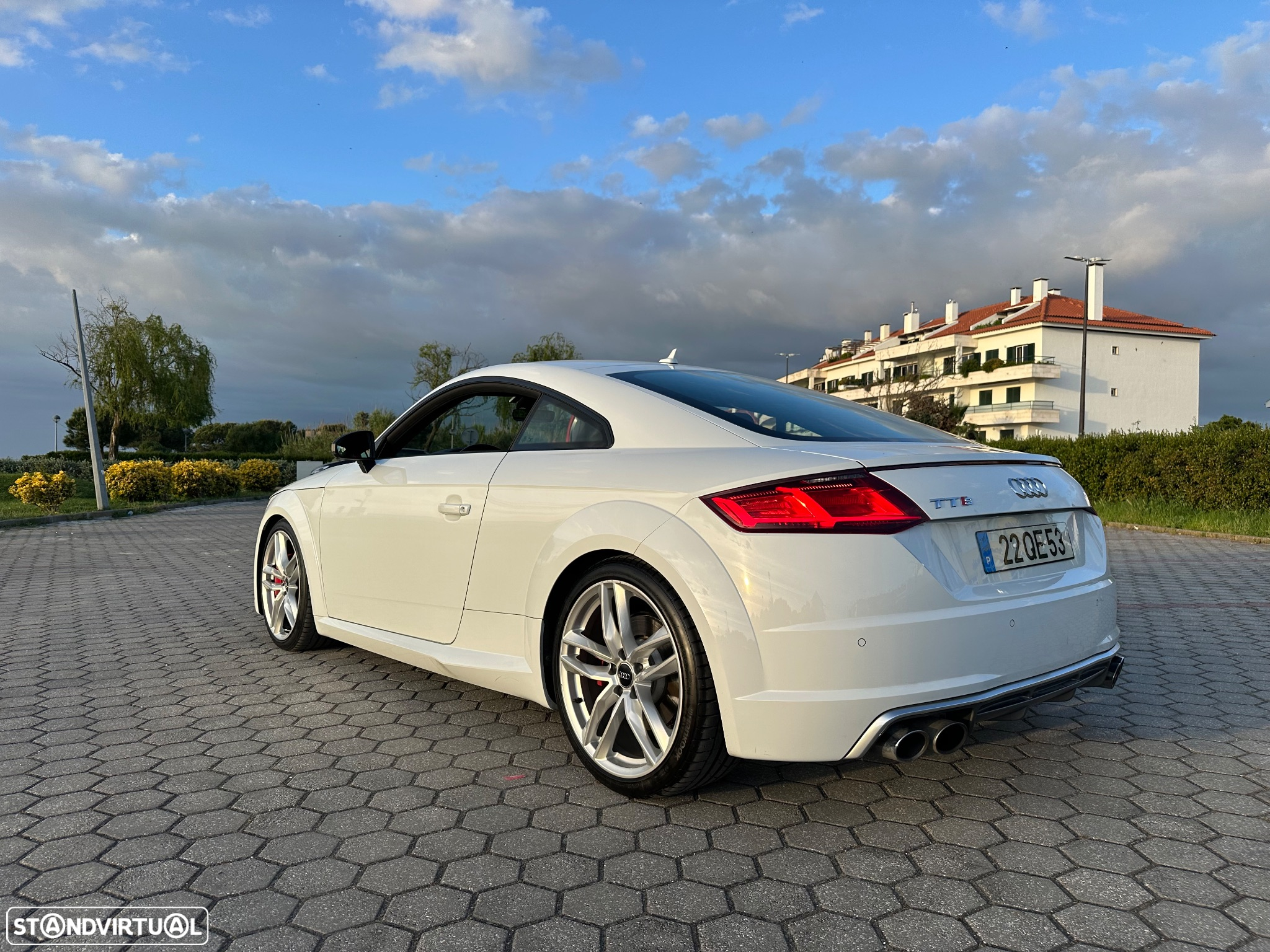 Audi TTS Coupé 2.0 TFSi quattro S Tronic - 10