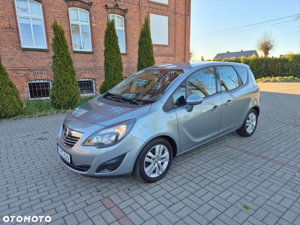 Opel Meriva 1.7 CDTI 150 Jahre - 11