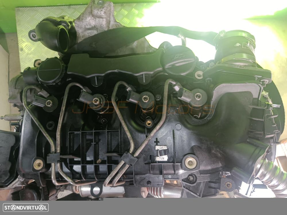Motor Citroen Jumpy 1.6Hdi 2007 Ref: 9H07 / 9HU - 4