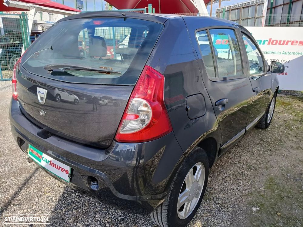 Dacia Sandero 1.5 dCi Confort - 10