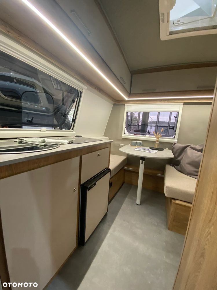 Niewiadów Przyczepa kempingowa NIEWIADÓW N-126NTL ntl lub NT 750kg kemping z łazienką 2 lub 3 osoby - 34