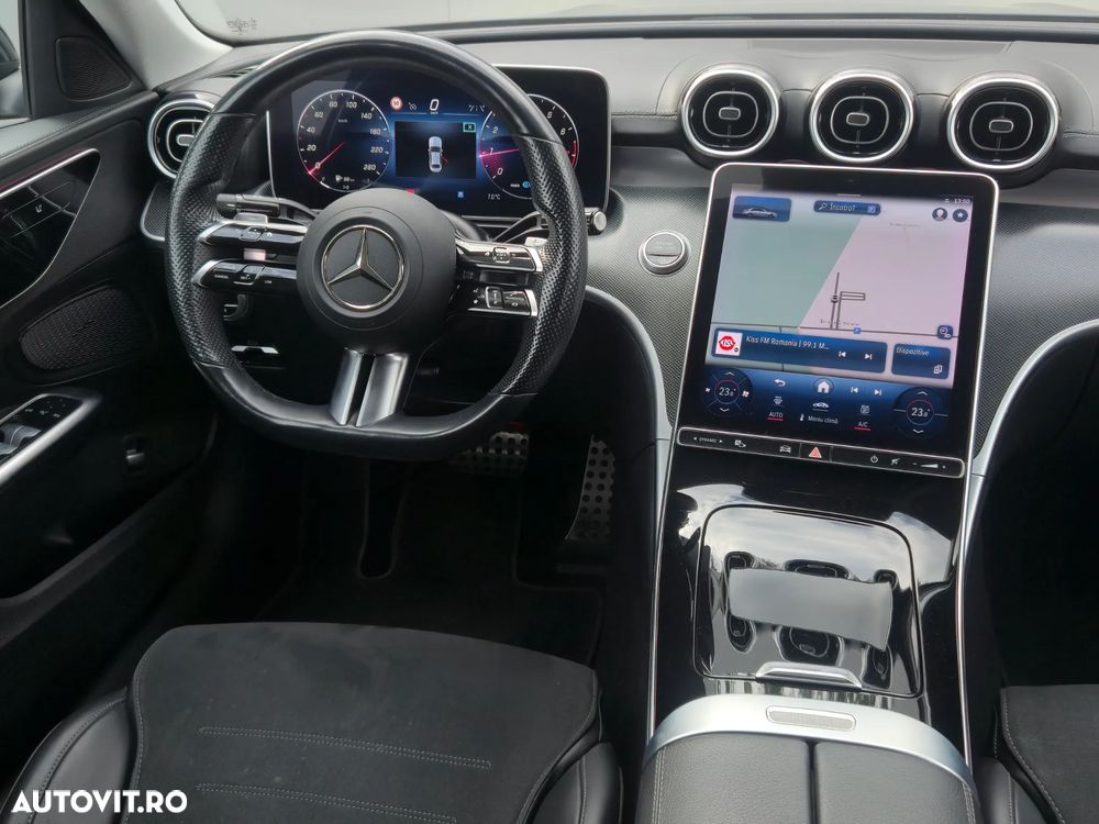 Mercedes-Benz C 180 9G-TRONIC AMG Line Advanced - 38