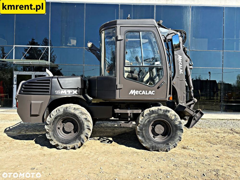 Mecalac 12 MTX KOPARKO-ŁADOWARKA 2015r. | MECALAC MSX MXT 714 - 2