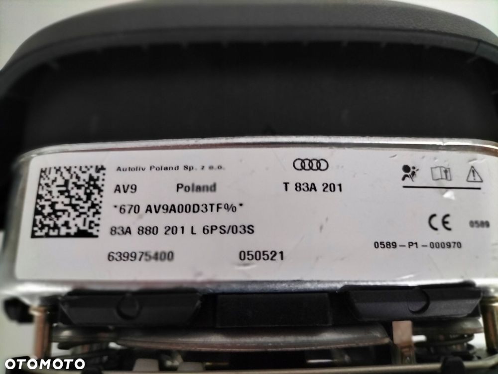 poduszka airbag kierowcy audi q3 ii 18- - 5