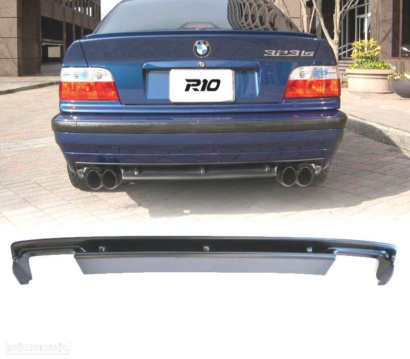 DIFUSOR BMW E36 91-98 LOOK M3 DUPLO - 1