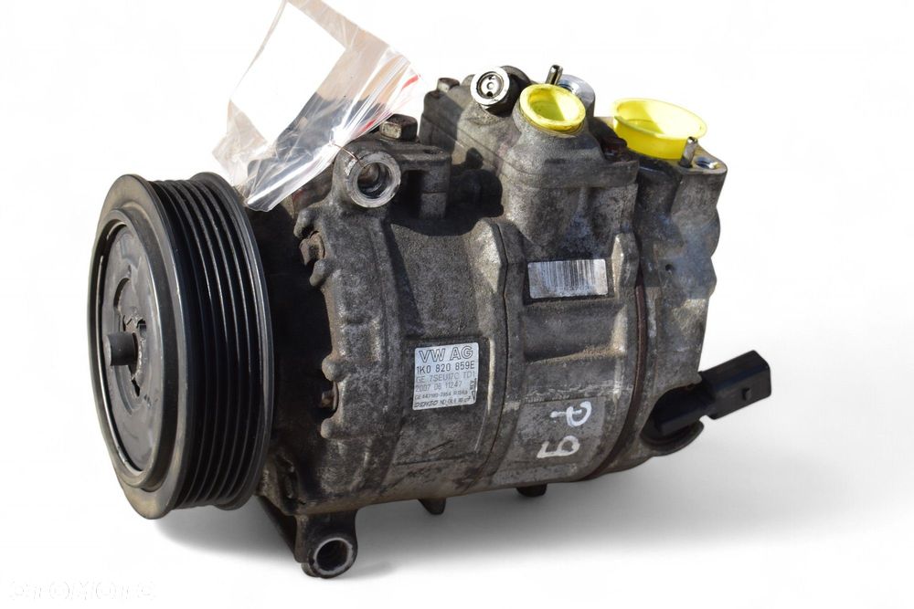 Sprężarka Klimatyzacji VW GOLF V AUDI A3 8P 1.4 1.6 2.0 MPI FSI 1K0820859E - 1