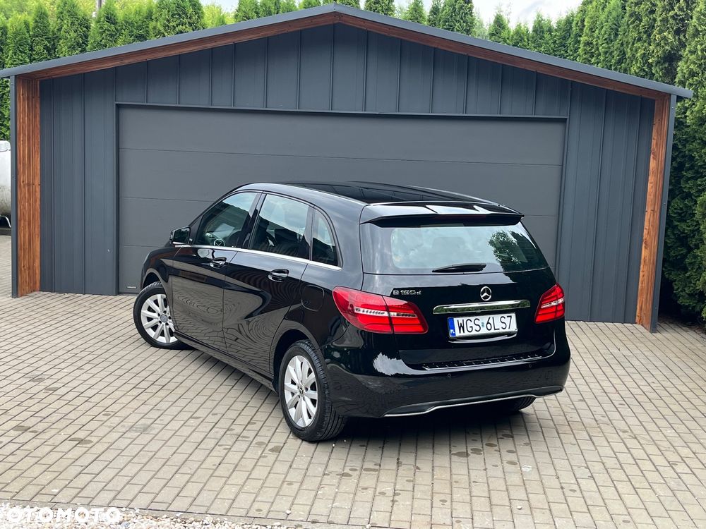 Mercedes-Benz Klasa B 180 (CDI) d 7G-DCT - 11