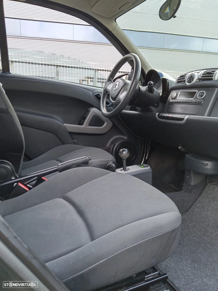 Smart ForTwo Coupé 1.0 mhd Passion 71 - 9