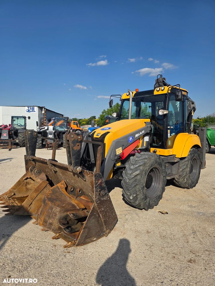 Mecalac TLB990 terex buldoexcavator buldo excavator - 2